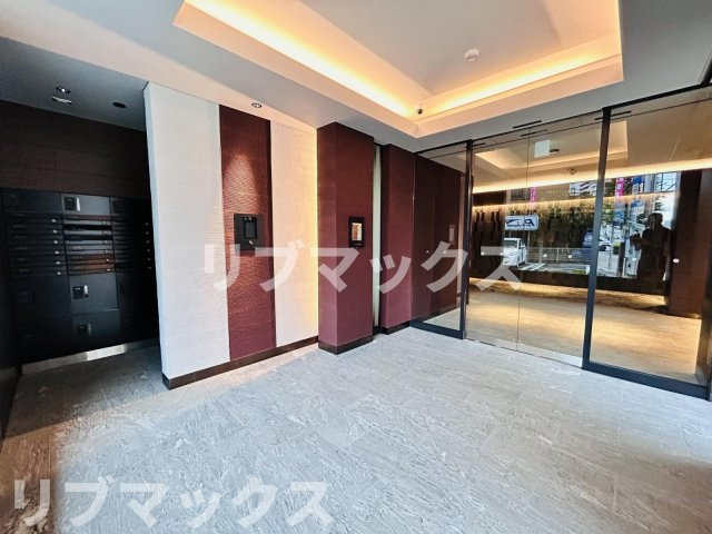 【エントランス】コンフォリア・リヴ西池袋