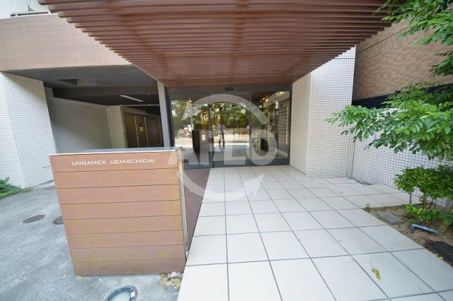 アーバネックス上町台のエントランス|アーバネックス上町台　エントランス