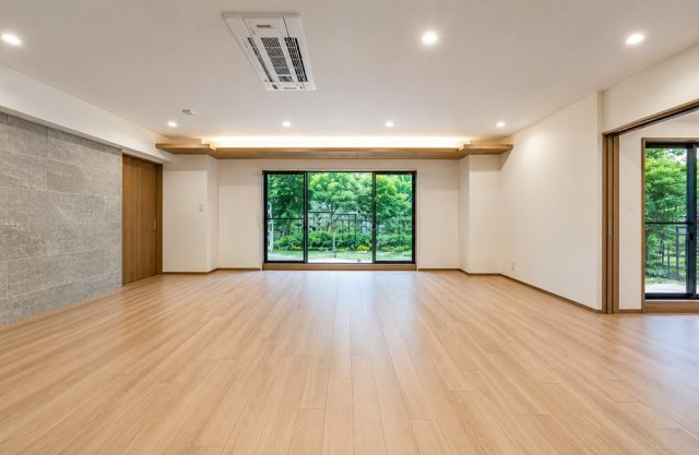 【居間・リビング】 | 学芸大学ホームズ | 施工例