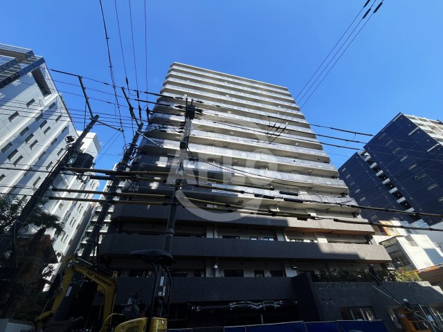 コンフォリア・リヴ博労町一丁目Qのロビー|コンフォリア・リヴ博労町一丁目Q　ロビー