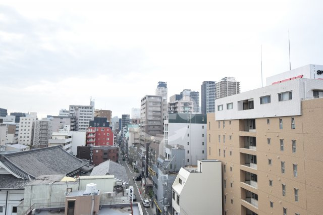 セイワパレス長堀南の展望|セイワパレス長堀南　展望