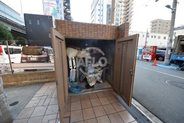 セイワパレス長堀南のその他共用部分|セイワパレス長堀南　ゴミステーション