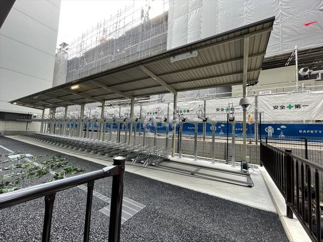 ルネフラッツ谷町四丁目のその他共用部分|ルネフラッツ谷町四丁目　駐輪場
