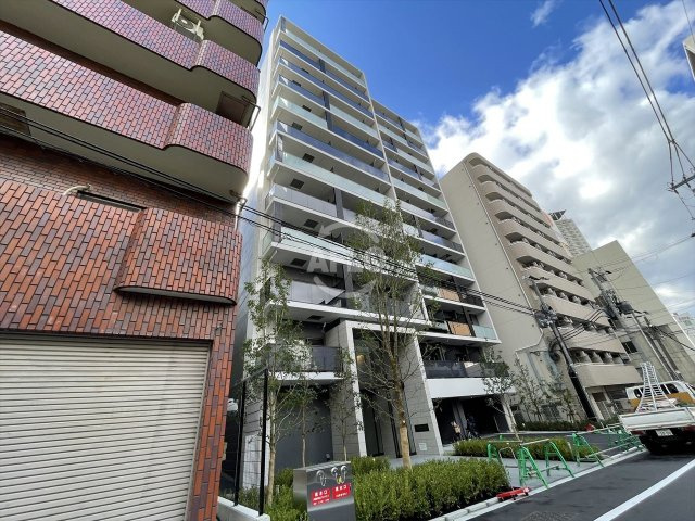 ルネフラッツ谷町四丁目の外観|ルネフラッツ谷町四丁目　外観