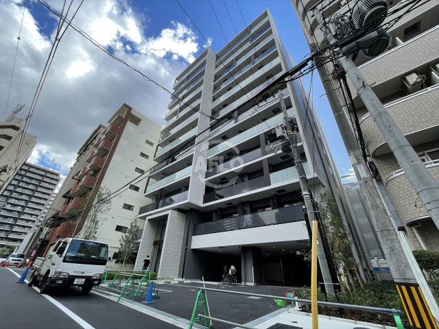 ルネフラッツ谷町四丁目の外観|ルネフラッツ谷町四丁目　外観