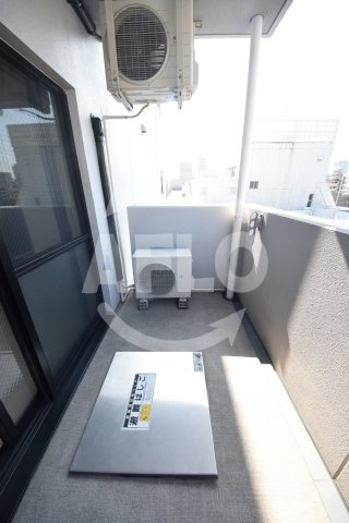 インテリジェンス御堂のバルコニー|インテリジェンス御堂　バルコニ―