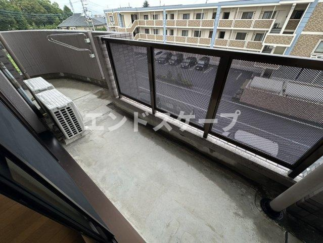 グランドレジデンスのバルコニー|高崎、前橋のお部屋探しはエンドスケープまで！お客様の理想お聞かせ下さい♪