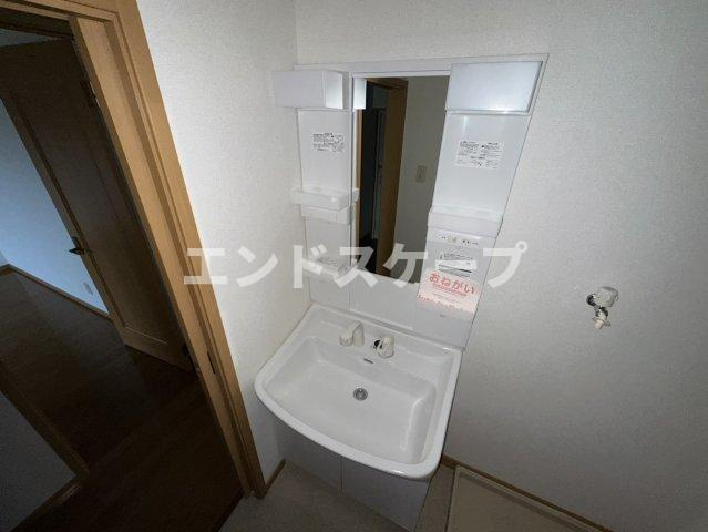グランドレジデンスの洗面所|高崎、前橋のお部屋探しはエンドスケープまで！お客様の理想お聞かせ下さい♪