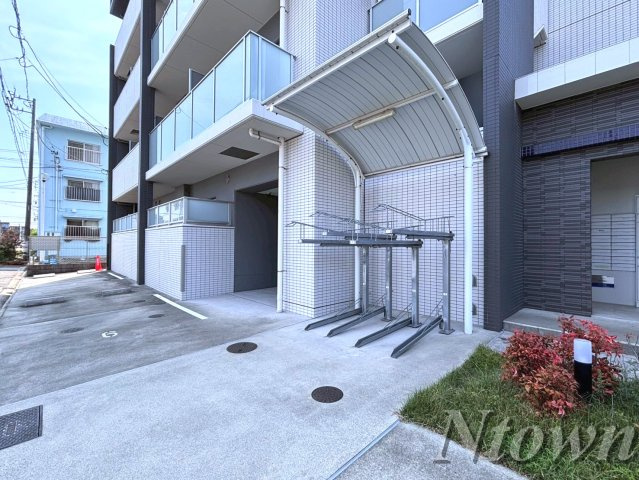 【その他共用部分】 | アフロディーテ | 駐輪場です