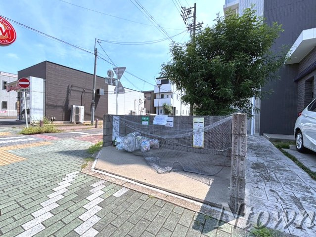 【その他共用部分】 | アフロディーテ | ゴミ置き場です
