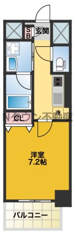 【間取り】 | アフロディーテ | 間取りです。