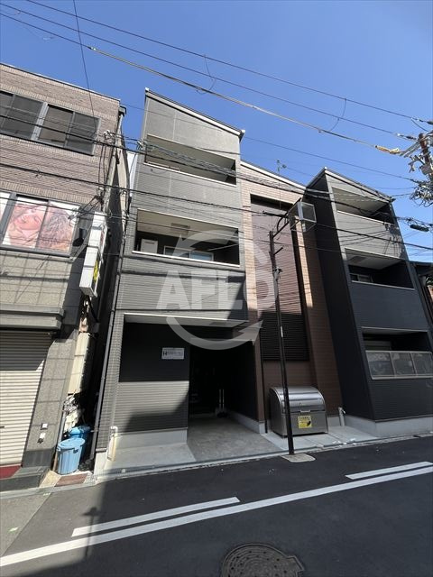 HOKURASUmaison新今里の外観|HOKURASUmaison新今里　外観