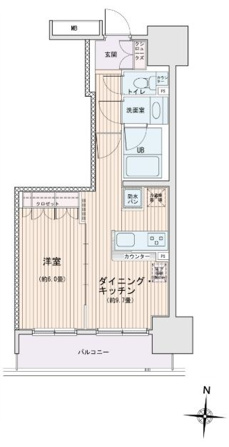エスティメゾン錦糸町Ⅱ