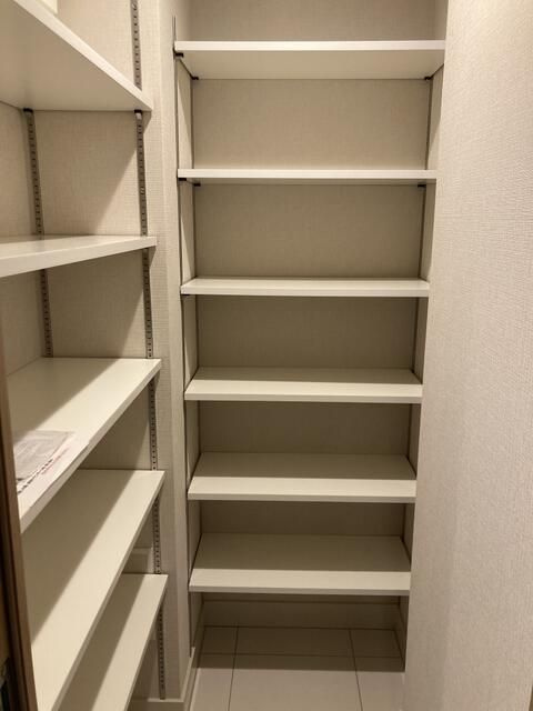 クレアホームズフラン仙台五橋の収納
