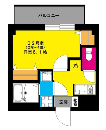 ｂ’CASA山下町