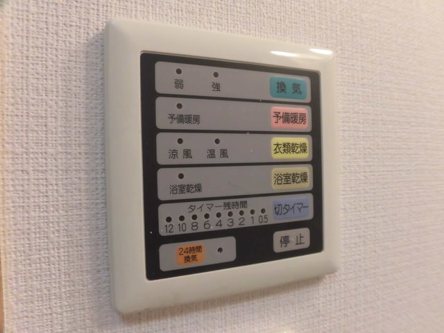 ニューシティアパートメンツ円上町の設備|前回募集時の写真です。