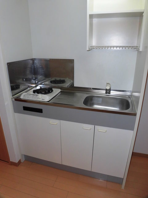 ニューシティアパートメンツ円上町のキッチン|前回募集時の写真です。