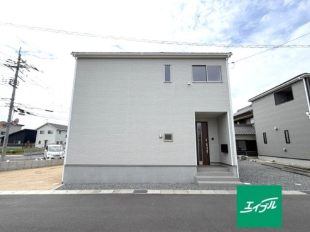 【完成予想図】 | クレイドルガーデン倉敷市連島町鶴新田第17 (全4棟) | 4号棟  完成イメージになります♪
