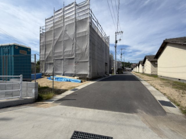 【周辺】 | クレイドルガーデン倉敷市連島町鶴新田第17 (全4棟)