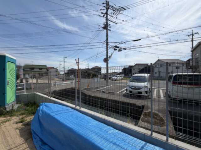 【展望】 | クレイドルガーデン倉敷市連島町鶴新田第17 (全4棟)