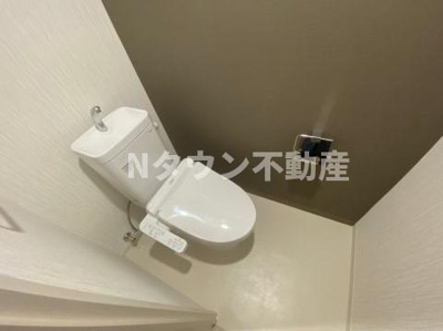 【トイレ】 | モンテーニュ名駅 | シンプルで使いやすいトイレです