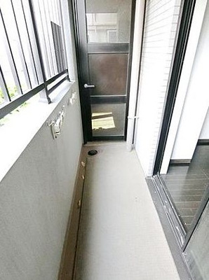 【バルコニー】 | エルミタージュ南阿佐ヶ谷弐番館
