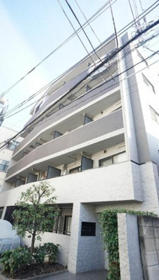 【外観】 | エルミタージュ南阿佐ヶ谷弐番館