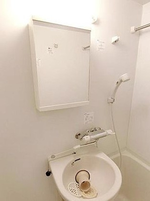 【洗面所】 | エルミタージュ南阿佐ヶ谷弐番館