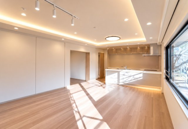 【居間・リビング】 | グランドメゾン池尻 | 施工例及びイメージ画像