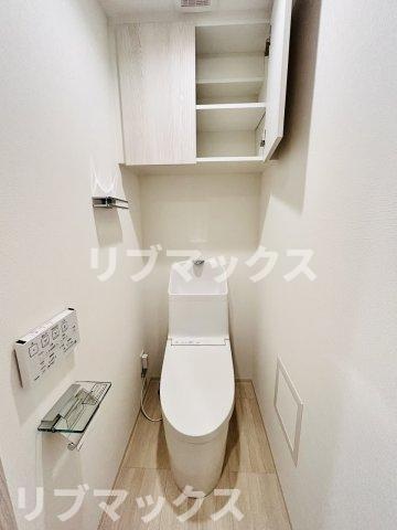 【トイレ】コンフォリア・リヴ西池袋