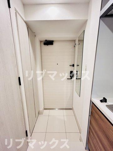 【玄関】コンフォリア・リヴ西池袋