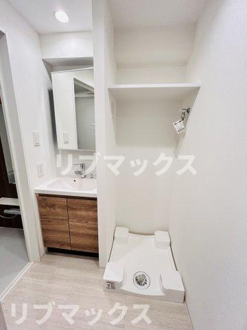 【洗面所】コンフォリア・リヴ西池袋