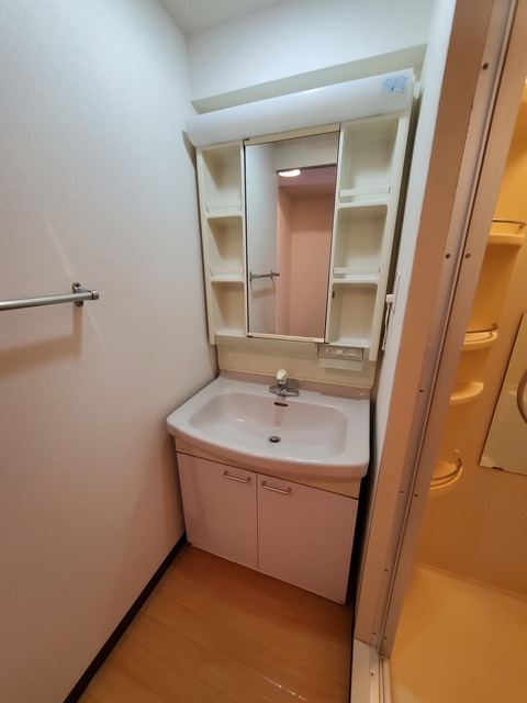 シフォン日和の洗面所|前回募集時の写真です。