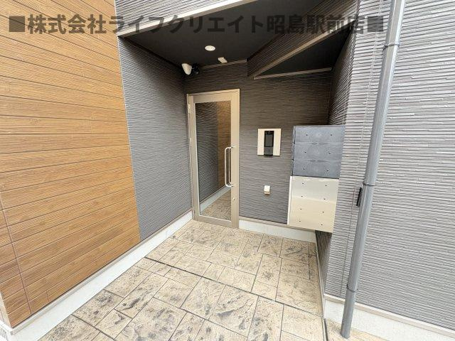 BestStage中神町Ⅰのエントランス