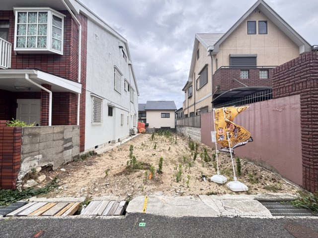 篠原中町４丁目売土地の外観