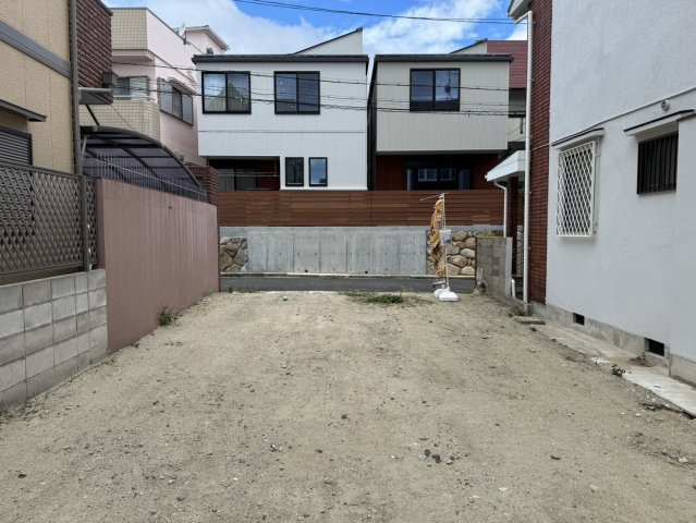 篠原中町４丁目売土地の外観