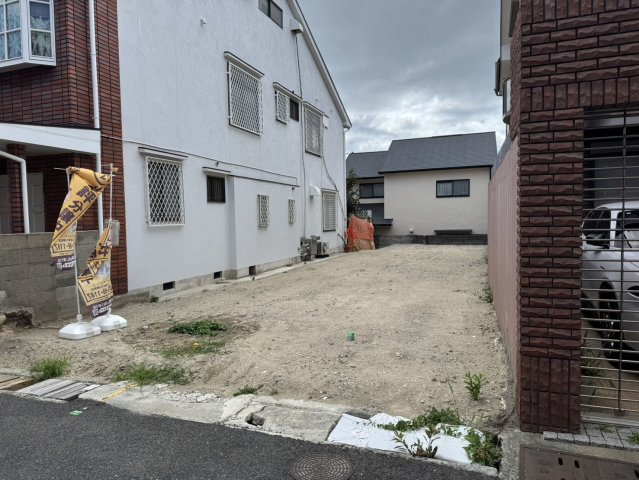 篠原中町４丁目売土地の外観