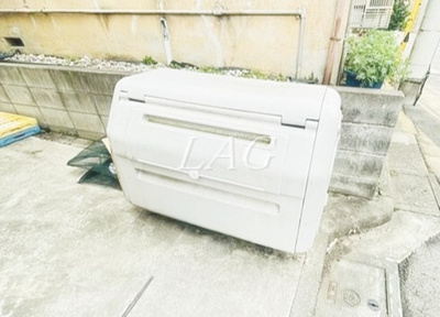 【その他共用部分】 | カーザ志村 | 敷地内ごみ置き場です。