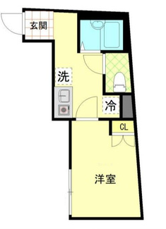 【間取り】 | カーザ志村 | 間取りです。