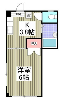 【間取り】 | 国松ビル | 間取りです。