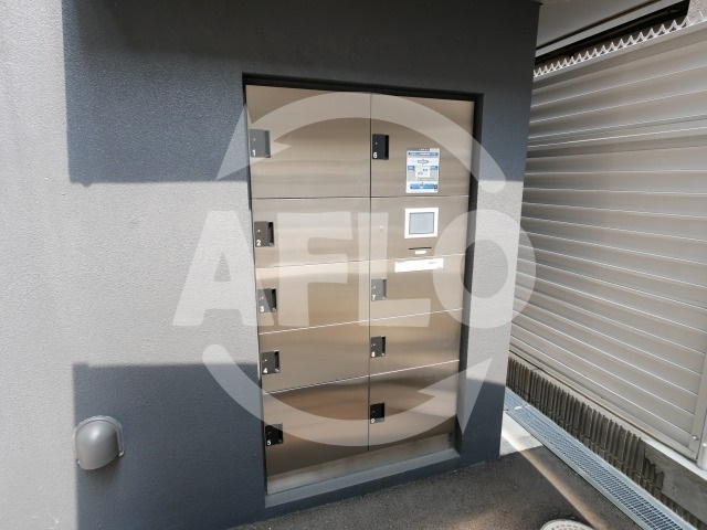 セレニテ梅田北Premiumのその他共用部分|セレニテ梅田北Premium（プレミアム）　宅配ボックス