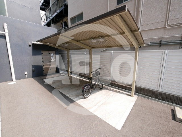 セレニテ梅田北Premiumのその他共用部分|セレニテ梅田北Premium（プレミアム）　駐輪場