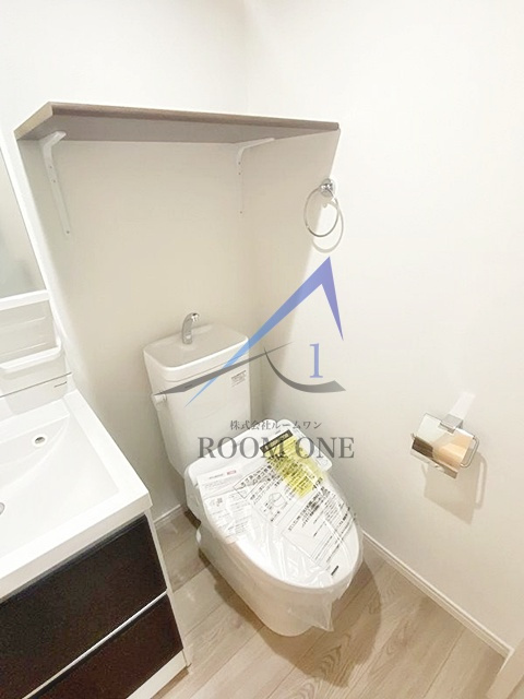 ハーミットクラブハウスAlesia長津田 のトイレ|トイレです。