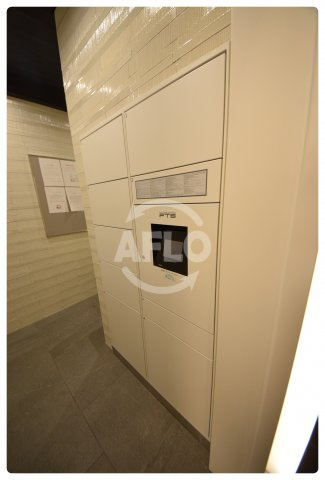 レジュールアッシュOSAKA今里駅前のその他共用部分|レジュールアッシュOSAKA今里駅前　宅配ボックス