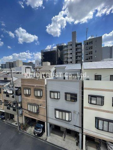 エスリード天神橋筋六丁目の外観|落ち着いた雰囲気の外観です