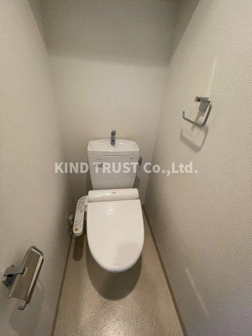 エスリード天神橋筋六丁目のトイレ|シンプルで使いやすいトイレです
