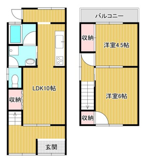 【間取り】