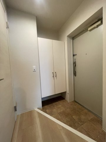 アザレア梅田の玄関