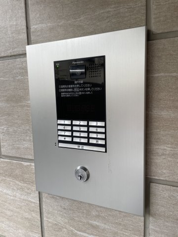 アザレア梅田のセキュリティ