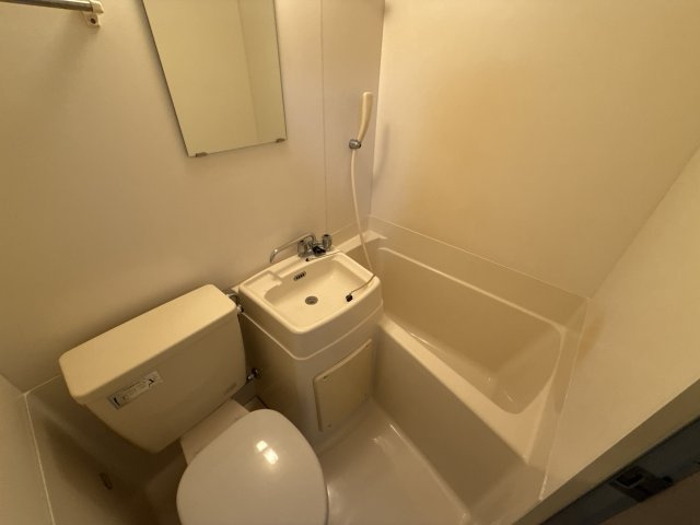 ユニハイツ田村Ⅰの浴室